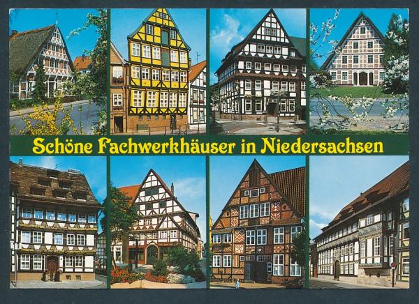 Fachwerkhäuser in Niedersachsen